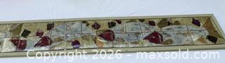 MaxSold Auction: Large Vintage Studio Pottery Salmon Tile Mural – Framed - Metro Vancouver A (British Columbia, Canada) UBC Endowment Lands SELLER MANAGED Estate Sale Online Auction - Wesbrook Crescent