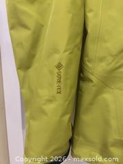 MaxSold Auction: Men's Arc'teryx Beta LT vibrant yellow-green Jacket, size large - Metro Vancouver A (British Columbia, Canada) UBC Endowment Lands SELLER MANAGED Estate Sale Online Auction - Wesbrook Crescent