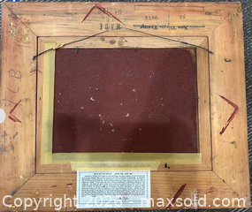 MaxSold Auction: Pair of Harold H. Elliott (1890-1968) Original Expressionist Oil Paintings  - Metro Vancouver A (British Columbia, Canada) UBC Endowment Lands SELLER MANAGED Estate Sale Online Auction - Wesbrook Crescent