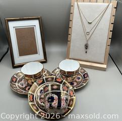MaxSold Auction: Royal Crown Derby, Goldplated Necklaces, & Photo Frame - Metro Vancouver A (British Columbia, Canada) UBC Endowment Lands SELLER MANAGED Estate Sale Online Auction - Wesbrook Crescent