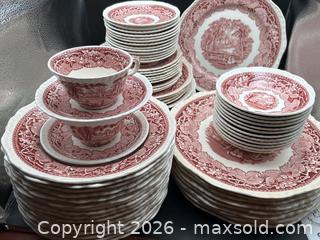 MaxSold Auction: Vintage Mason’s "Vista Pink" collection — Made in England - Metro Vancouver A (British Columbia, Canada) UBC Endowment Lands SELLER MANAGED Estate Sale Online Auction - Wesbrook Crescent