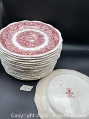 MaxSold Auction: Vintage Mason’s "Vista Pink" collection — Made in England - Metro Vancouver A (British Columbia, Canada) UBC Endowment Lands SELLER MANAGED Estate Sale Online Auction - Wesbrook Crescent