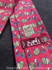 MaxSold Auction: Vintage Men's Designer Ties: Hermés, Gucci, Armani, Kenzo, Fabergé  - Metro Vancouver A (British Columbia, Canada) UBC Endowment Lands SELLER MANAGED Estate Sale Online Auction - Wesbrook Crescent