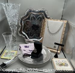 MaxSold Auction: Vintage Pál Kepenyes Sterling Silver Castle Statement Ring, Stunning Crystal and Silver & More! - Metro Vancouver A (British Columbia, Canada) UBC Endowment Lands SELLER MANAGED Estate Sale Online Auction - Wesbrook Crescent