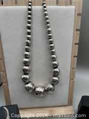 MaxSold Auction: Vintage Sterling Silver Jewelry Lot – 6 Piece Statement Collection - Metro Vancouver A (British Columbia, Canada) UBC Endowment Lands SELLER MANAGED Estate Sale Online Auction - Wesbrook Crescent