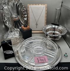 MaxSold Auction: Vintage Sterling, Silverplate, Glass & more! - Metro Vancouver A (British Columbia, Canada) UBC Endowment Lands SELLER MANAGED Estate Sale Online Auction - Wesbrook Crescent