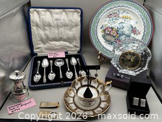 MaxSold Auction: Vintage! Wedgewood, Robert Fead Mosley & Sons, Waterford, Hickok, Royal Crown Derby & More! - Metro Vancouver A (British Columbia, Canada) UBC Endowment Lands SELLER MANAGED Estate Sale Online Auction - Wesbrook Crescent