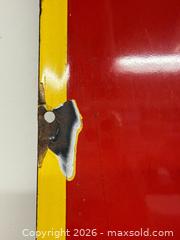 MaxSold Auction: * RARE * 1930's Vintage Heavy Enameled Metal Coca-Cola Sign "Come In! Have a Coca-Cola"  - Toronto (Ontario, Canada) PARTNER MANAGED Reseller Online Auction - Queen Street West