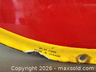 MaxSold Auction: * RARE * 1930's Vintage Heavy Enameled Metal Coca-Cola Sign "Come In! Have a Coca-Cola"  - Toronto (Ontario, Canada) PARTNER MANAGED Reseller Online Auction - Queen Street West