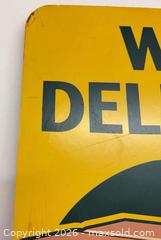 MaxSold Auction: Vintage Coca-Cola Delivery Board Sign - Toronto (Ontario, Canada) PARTNER MANAGED Reseller Online Auction - Queen Street West