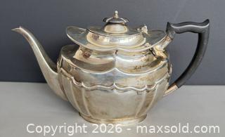 MaxSold Auction: Vintage English Solid Sterling Silver Tea Set - Hallmarked  - Toronto (Ontario, Canada) PARTNER MANAGED Reseller Online Auction - Queen Street West