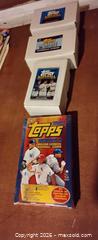 MaxSold Auction: Topps Baseball Hobby & Pack Lot — 2002 Series 2 & 2008 Updates - Framingham (Massachusetts, USA) PARTNER MANAGED Downsizing Online Auction - Lanewood Avenue