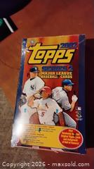 MaxSold Auction: Topps Baseball Hobby & Pack Lot — 2002 Series 2 & 2008 Updates - Framingham (Massachusetts, USA) PARTNER MANAGED Downsizing Online Auction - Lanewood Avenue