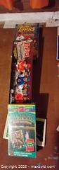 MaxSold Auction: Topps Trading Card Sets, Baseball Book & All Sports VHS Tape - Framingham (Massachusetts, USA) PARTNER MANAGED Downsizing Online Auction - Lanewood Avenue