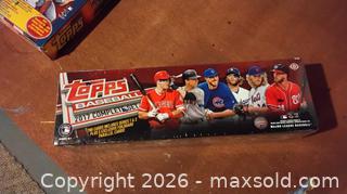 MaxSold Auction: Topps Trading Card Sets, Baseball Book & All Sports VHS Tape - Framingham (Massachusetts, USA) PARTNER MANAGED Downsizing Online Auction - Lanewood Avenue