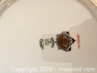 MaxSold Auction: Limoges Floral Porcelain Dinnerware Service for 12 with Gold Trim - Ottawa (Ontario, Canada) SELLER MANAGED Moving Online Auction - Plante Drive