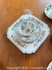 MaxSold Auction: Mixed Floral Gold-Trim Teacup & Saucer Set with Creamer (20–25 pc) - Ottawa (Ontario, Canada) SELLER MANAGED Moving Online Auction - Plante Drive