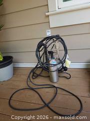 MaxSold Auction: Arbrux Submersible Bubbler De-Icer A - Portland (Ontario, Canada) Moving Online Auction - R29 Road 