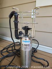 MaxSold Auction: Arbrux Submersible Bubbler De-Icer A - Portland (Ontario, Canada) Moving Online Auction - R29 Road 