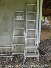 MaxSold Auction: Folding and Articulated Ladder B - Portland (Ontario, Canada) Moving Online Auction - R29 Road 