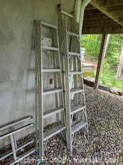 MaxSold Auction: Folding and Articulated Ladder B - Portland (Ontario, Canada) Moving Online Auction - R29 Road 