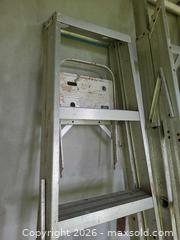 MaxSold Auction: Folding and Articulated Ladder B - Portland (Ontario, Canada) Moving Online Auction - R29 Road 