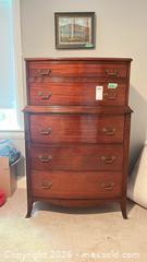 MaxSold Auction: Peppler’s Highboy Dresser - Portland (Ontario, Canada) Moving Online Auction - R29 Road 
