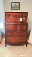 MaxSold Auction: Peppler’s Highboy Dresser - Portland (Ontario, Canada) Moving Online Auction - R29 Road 