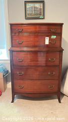 MaxSold Auction: Peppler’s Highboy Dresser - Portland (Ontario, Canada) Moving Online Auction - R29 Road 