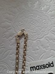 MaxSold Auction: Italian Sterling Silver Chain A - Portland (Ontario, Canada) Moving Online Auction - R29 Road 
