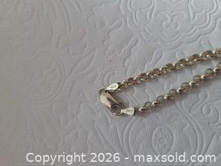 MaxSold Auction: Italian Sterling Silver Chain A - Portland (Ontario, Canada) Moving Online Auction - R29 Road 