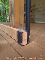 MaxSold Auction: Log Holder C - Portland (Ontario, Canada) Moving Online Auction - R29 Road 