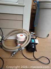 MaxSold Auction: Power Fist Sprinkler Pump and Filter A - Portland (Ontario, Canada) Moving Online Auction - R29 Road 