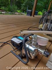MaxSold Auction: Power Fist Sprinkler Pump and Filter A - Portland (Ontario, Canada) Moving Online Auction - R29 Road 