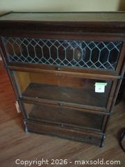 MaxSold Auction: Arts & Crafts Oak Barrister Bookcase with Leaded Glass - Ottawa (Ontario, Canada) PARTNER MANAGED Downsizing Online Auction - Gladwin Crescent (STORAGE)