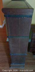 MaxSold Auction: Arts & Crafts Oak Barrister Bookcase with Leaded Glass - Ottawa (Ontario, Canada) PARTNER MANAGED Downsizing Online Auction - Gladwin Crescent (STORAGE)