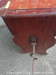 MaxSold Auction: Early 20thC Wooden & Metal Hand-Crank Washing Machine - Ottawa (Ontario, Canada) PARTNER MANAGED Downsizing Online Auction - Gladwin Crescent (STORAGE)