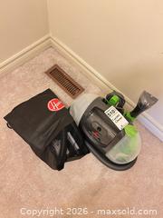 MaxSold Auction: Bissell Hoover Little Green Spot Cleaner with Accessories B - Newmarket (Ontario, Canada) Downsizing Online Auction - Alex Doner Drive