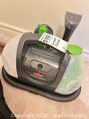 MaxSold Auction: Bissell Hoover Little Green Spot Cleaner with Accessories B - Newmarket (Ontario, Canada) Downsizing Online Auction - Alex Doner Drive