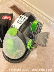 MaxSold Auction: Bissell Hoover Little Green Spot Cleaner with Accessories B - Newmarket (Ontario, Canada) Downsizing Online Auction - Alex Doner Drive