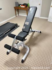MaxSold Auction: Body-Solid Adjustable Weight Bench D - Newmarket (Ontario, Canada) Downsizing Online Auction - Alex Doner Drive
