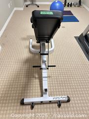 MaxSold Auction: Body-Solid Adjustable Weight Bench D - Newmarket (Ontario, Canada) Downsizing Online Auction - Alex Doner Drive