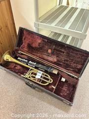MaxSold Auction: Conn Valve Trombone B - Newmarket (Ontario, Canada) Downsizing Online Auction - Alex Doner Drive