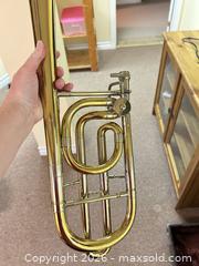 MaxSold Auction: Conn Valve Trombone B - Newmarket (Ontario, Canada) Downsizing Online Auction - Alex Doner Drive