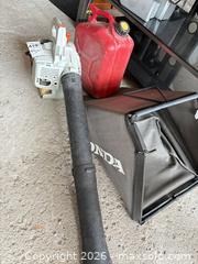 MaxSold Auction: Echo PB-200 Handheld Gas 2-Stroke Leaf Blower B - Newmarket (Ontario, Canada) Downsizing Online Auction - Alex Doner Drive