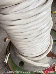 MaxSold Auction: Lot: 2-conductor Flat Electrical Cable on Spools, Anchors & Stand B - Newmarket (Ontario, Canada) Downsizing Online Auction - Alex Doner Drive