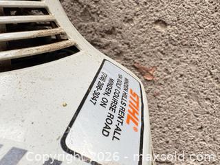 MaxSold Auction: Stihl FS 38 String Trimmer / Weed Eater B - Newmarket (Ontario, Canada) Downsizing Online Auction - Alex Doner Drive