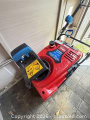 MaxSold Auction: Toro Power Clear Snow Blower C - Newmarket (Ontario, Canada) Downsizing Online Auction - Alex Doner Drive