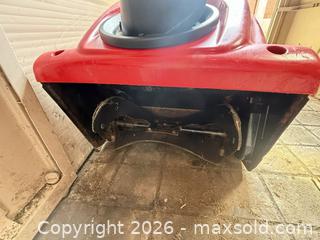 MaxSold Auction: Toro Power Clear Snow Blower C - Newmarket (Ontario, Canada) Downsizing Online Auction - Alex Doner Drive