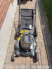 MaxSold Auction: Yardworks 6.75 HP (195 CC) Push Lawn Mower C - Newmarket (Ontario, Canada) Downsizing Online Auction - Alex Doner Drive